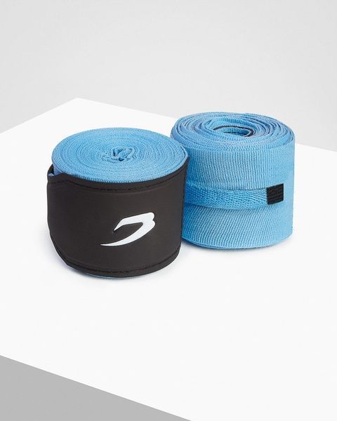 Бинти для боксу 4.5m BOXRAW Блакитні