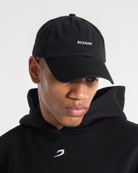 Кепка BOXRAW Dad - Чорна
