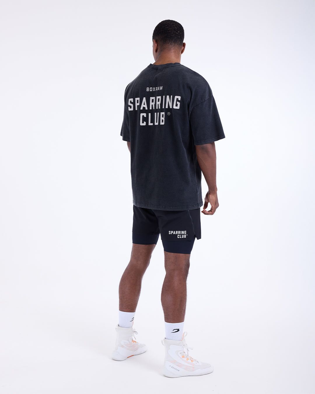 Шорти Sparring Club 2-in-1 Чорні, XS