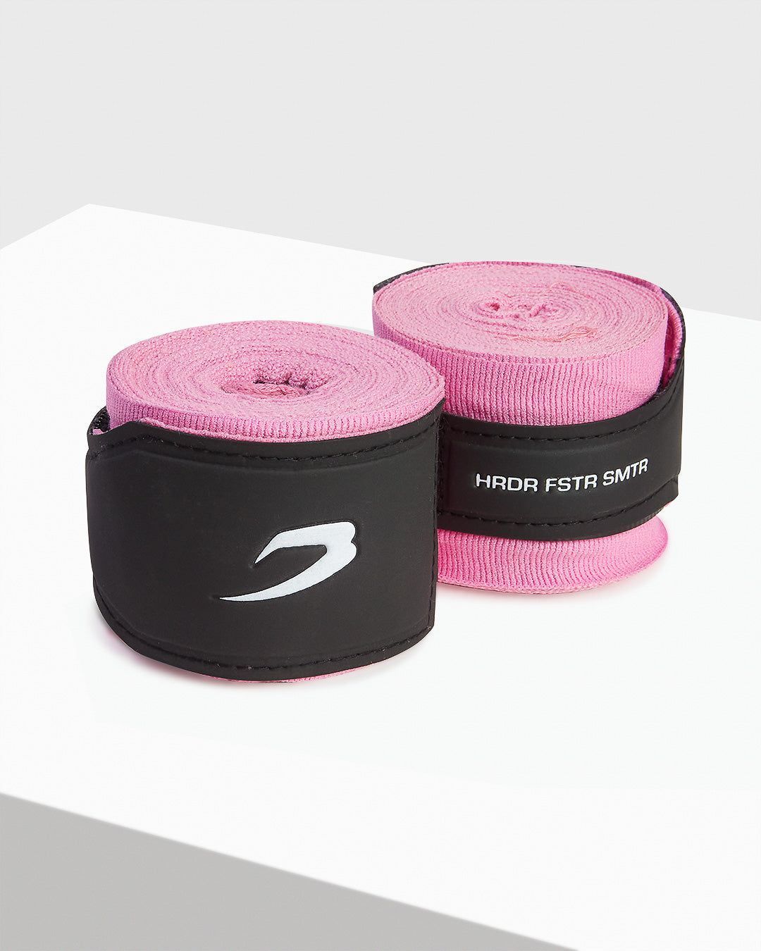 Бинти для боксу 4.5m BOXRAW Hand Wraps - Рожеві