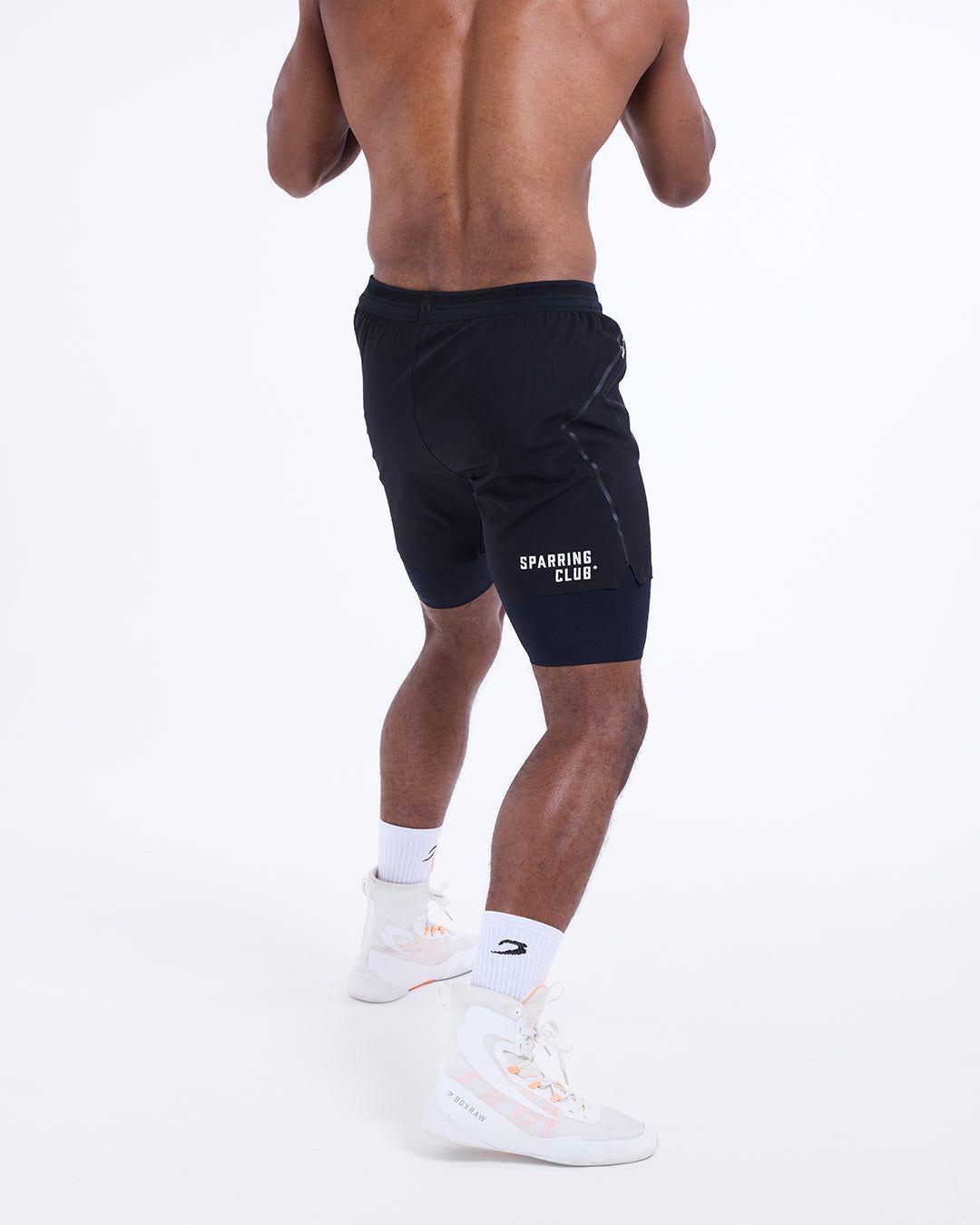 Шорти Sparring Club 2-in-1 Чорні, XS