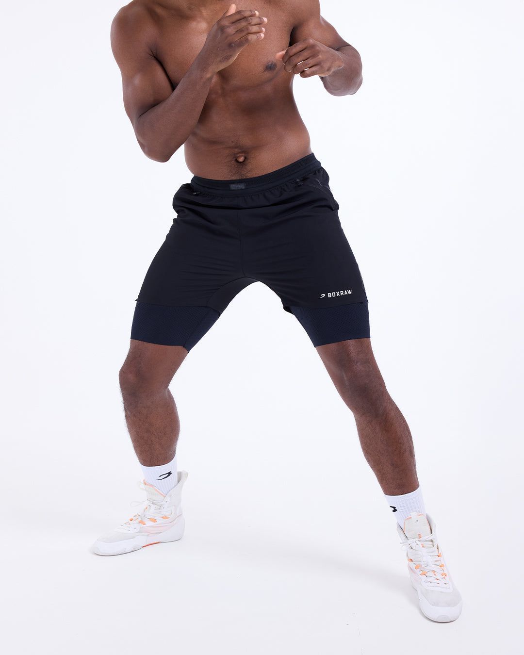 Шорти Sparring Club 2-in-1 Чорні, XS