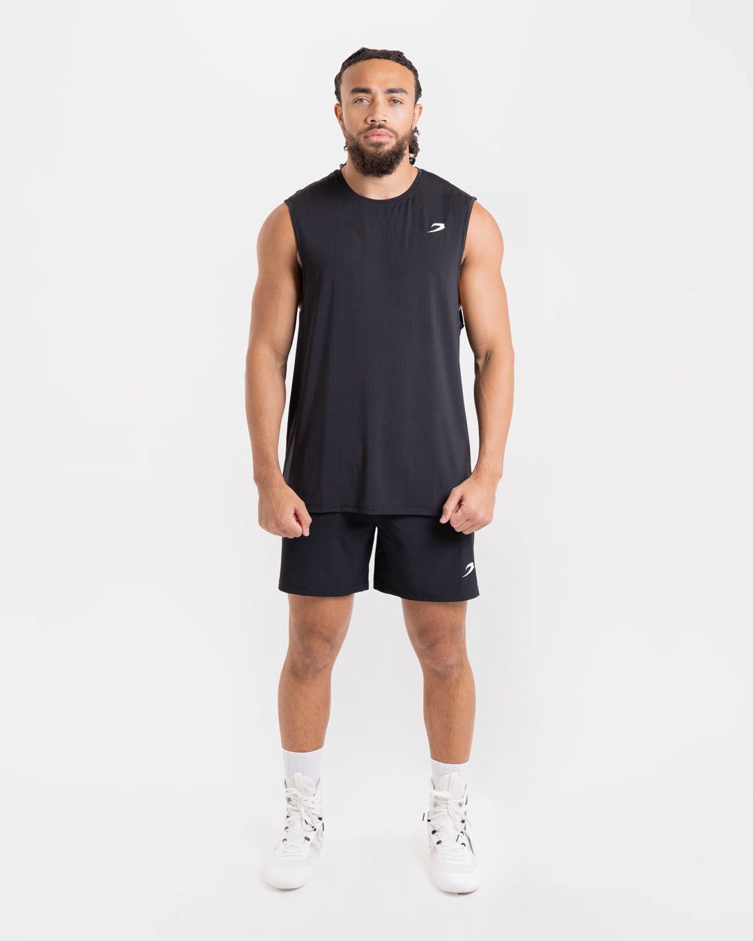 Майка Valdes Muscle Tank Чорна, M