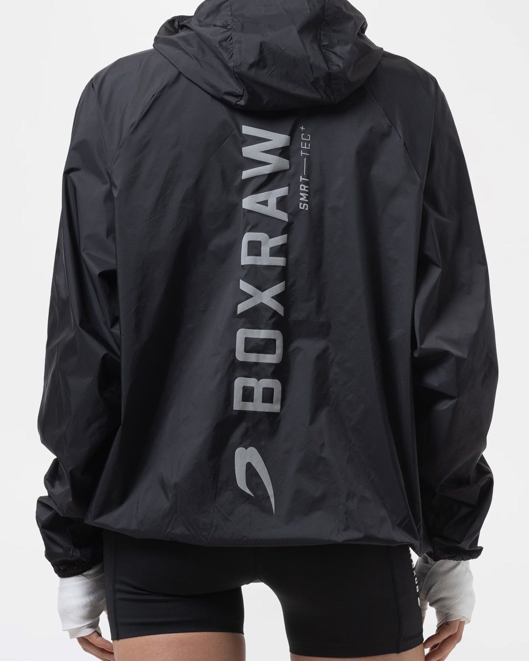 Вітровка Genaro Zip Up Чорна, XS