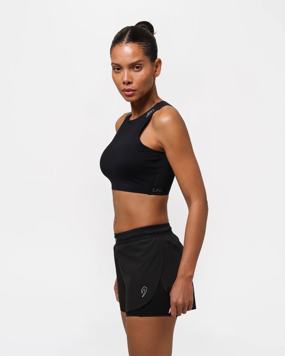 Топ Tunero Racer Sports Чорний, XS