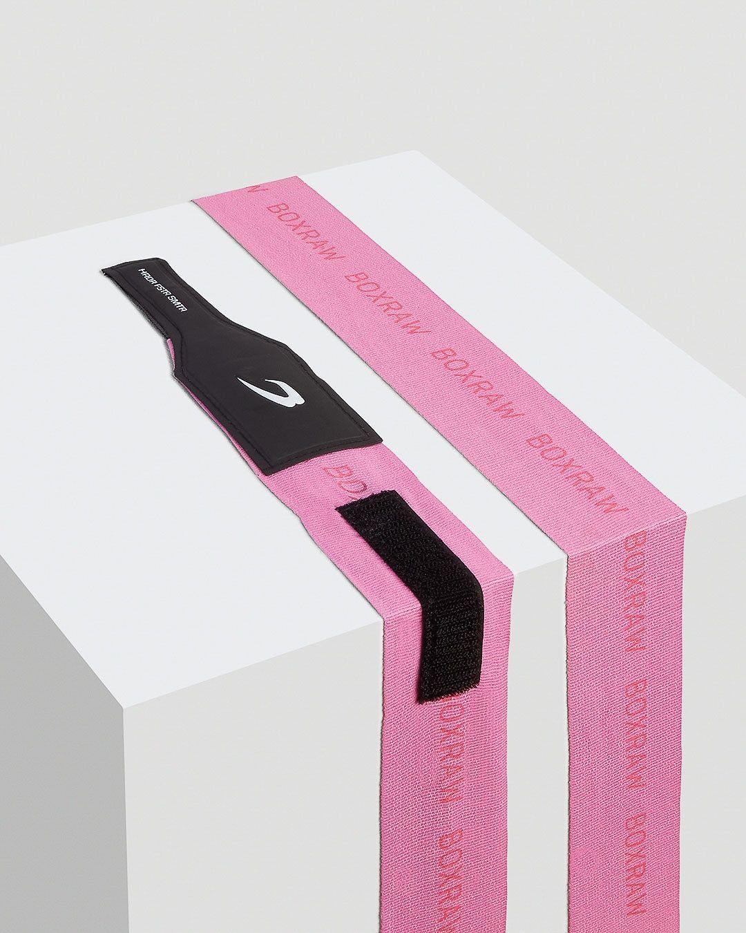 Бинти для боксу 4.5m BOXRAW Hand Wraps - Рожеві