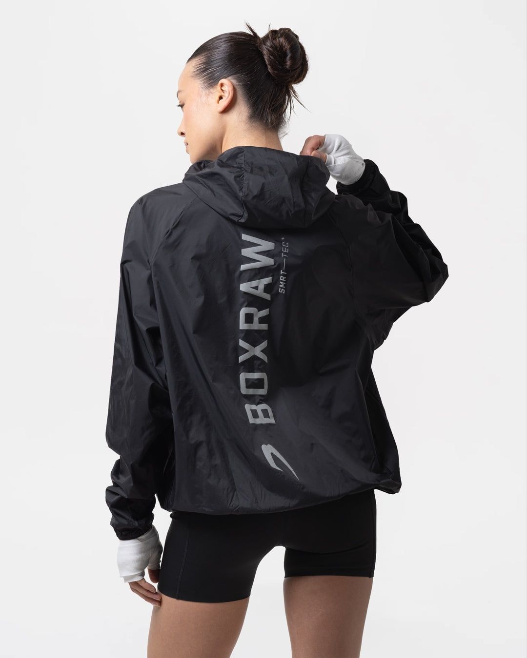 Вітровка Genaro Zip Up Чорна, XS