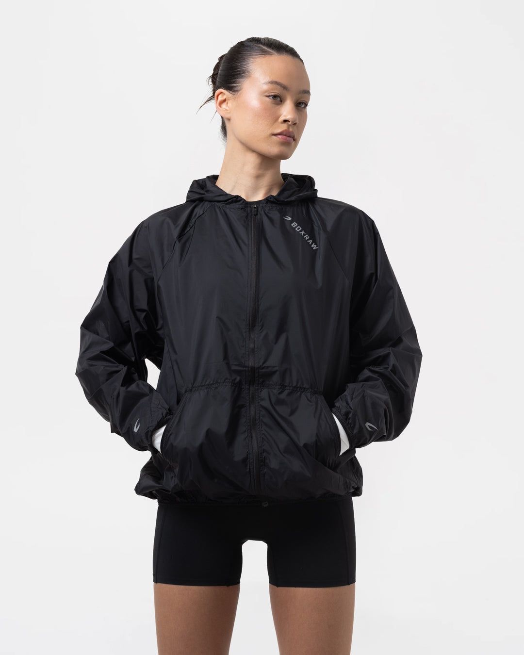 Вітровка Genaro Zip Up Чорна, XS