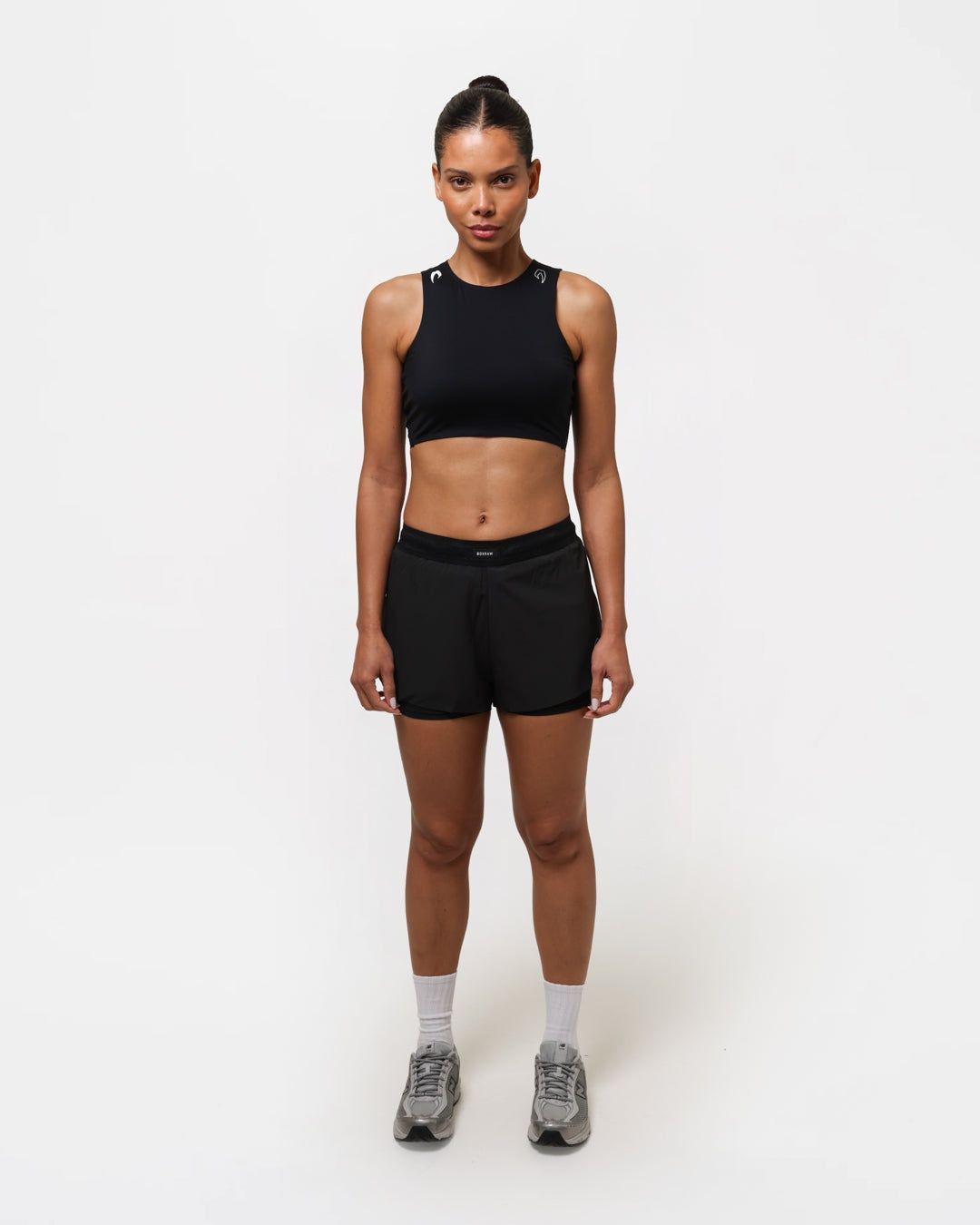 Топ Tunero Racer Sports Чорний, XS