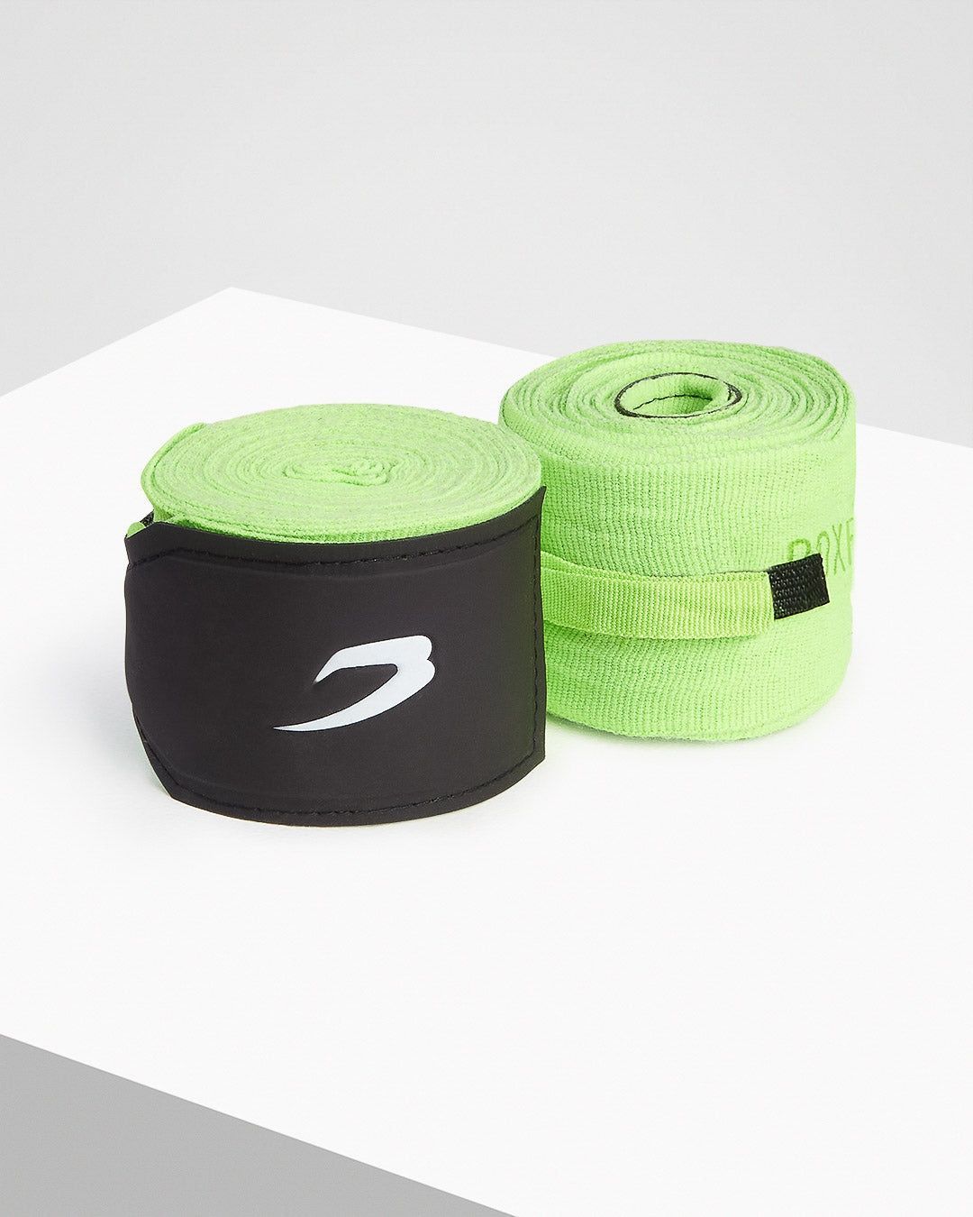 Бинти для боксу 4.5m BOXRAW Зелені