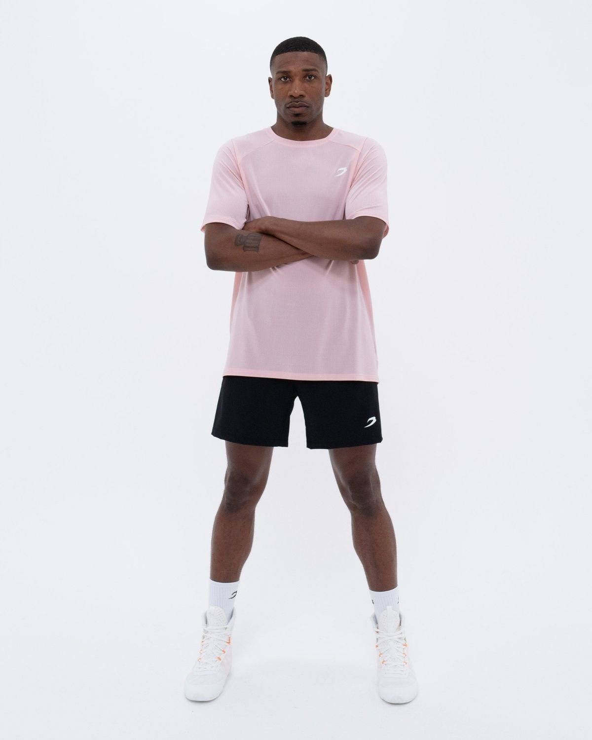 Футболка Valdes Oversized Рожева, XS