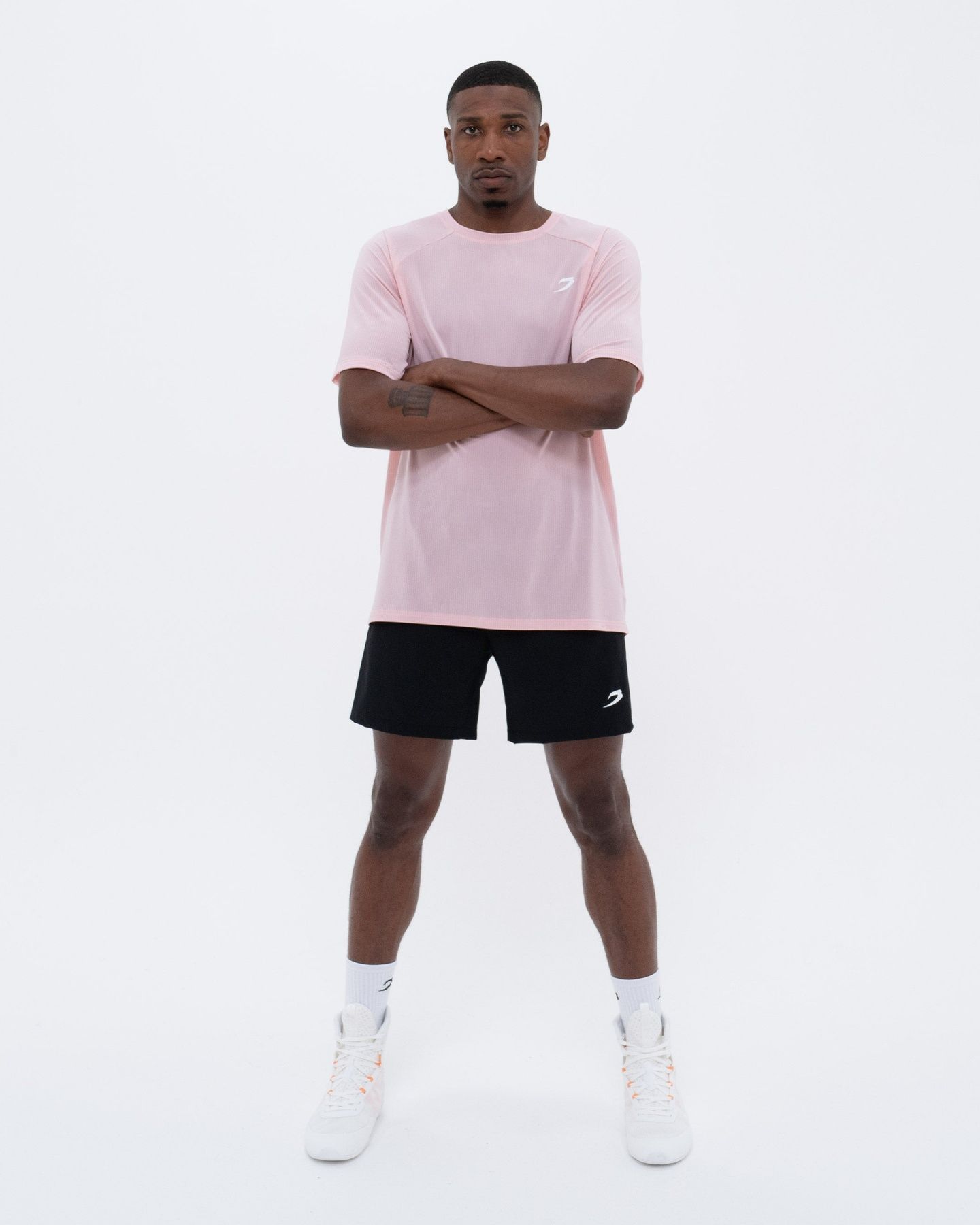 Футболка Valdes Oversized Рожева, XS
