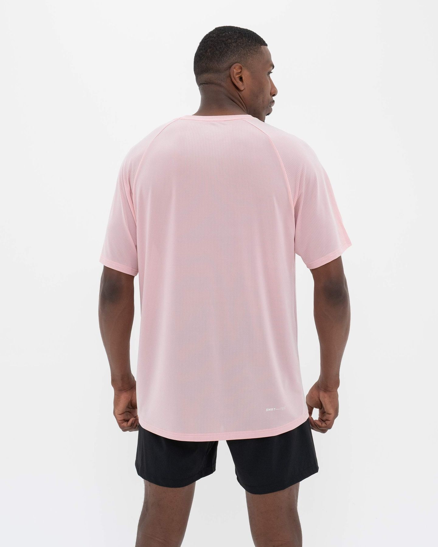 Футболка Valdes Oversized Рожева, XS