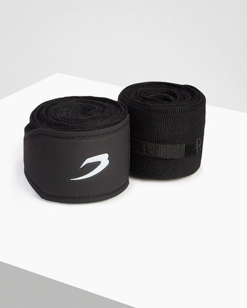Бинти для боксу 3m BOXRAW - Чорні
