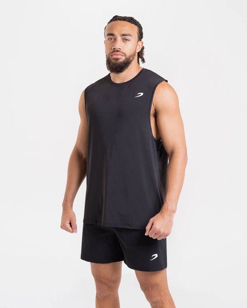 Майка Valdes Muscle Tank Чорна, M