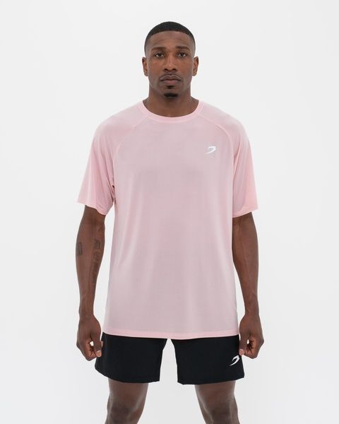Футболка Valdes Oversized Рожева, XS