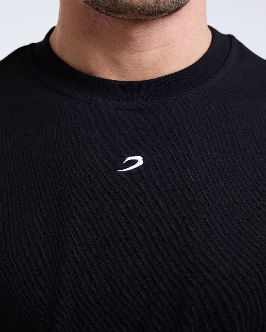 Футболка Strike Oversized Чорна, XS
