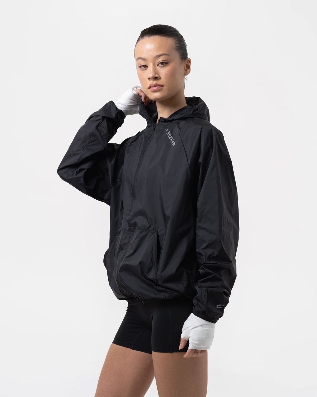Вітровка Genaro Zip Up Чорна, S
