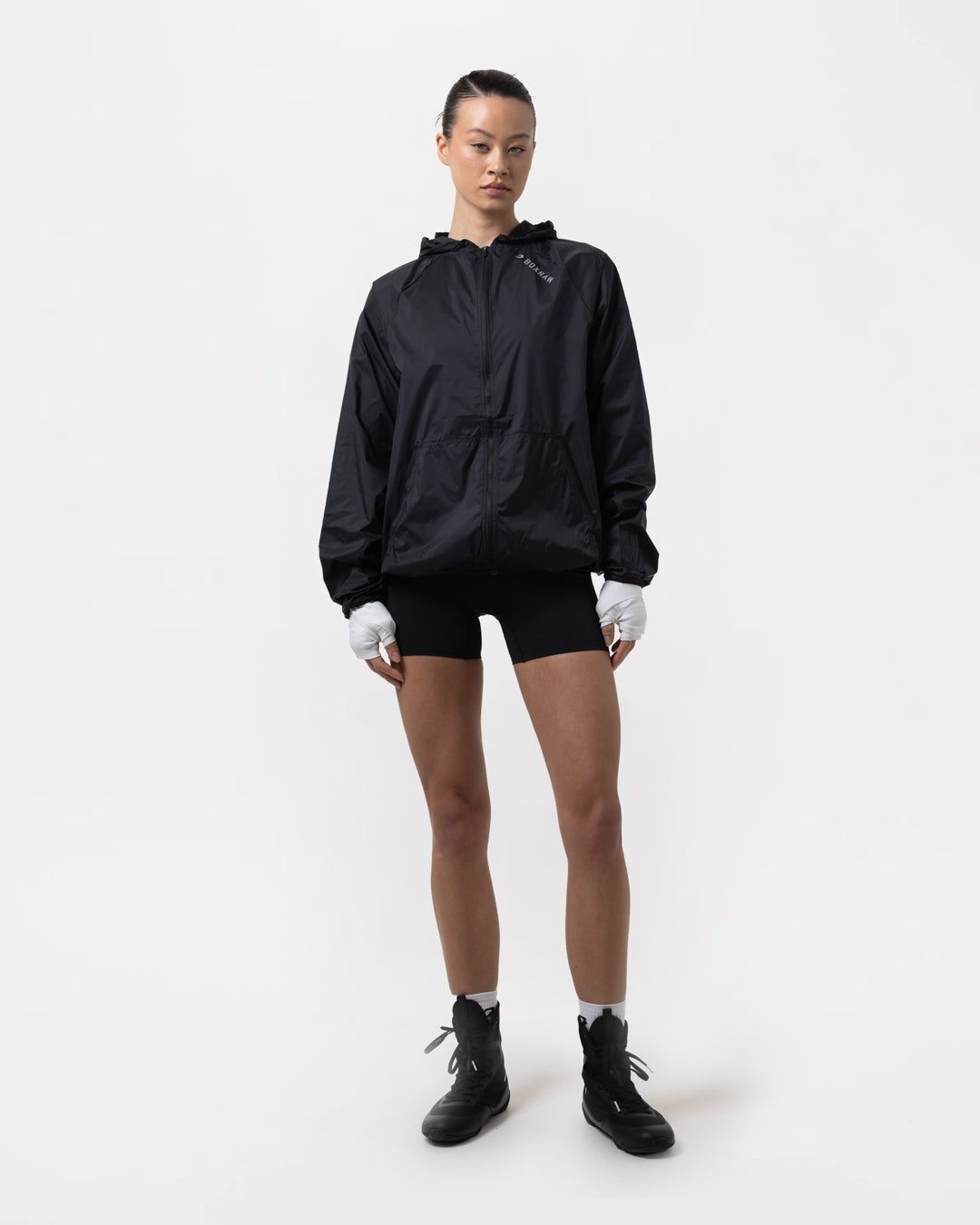 Вітровка Genaro Zip Up Чорна, S