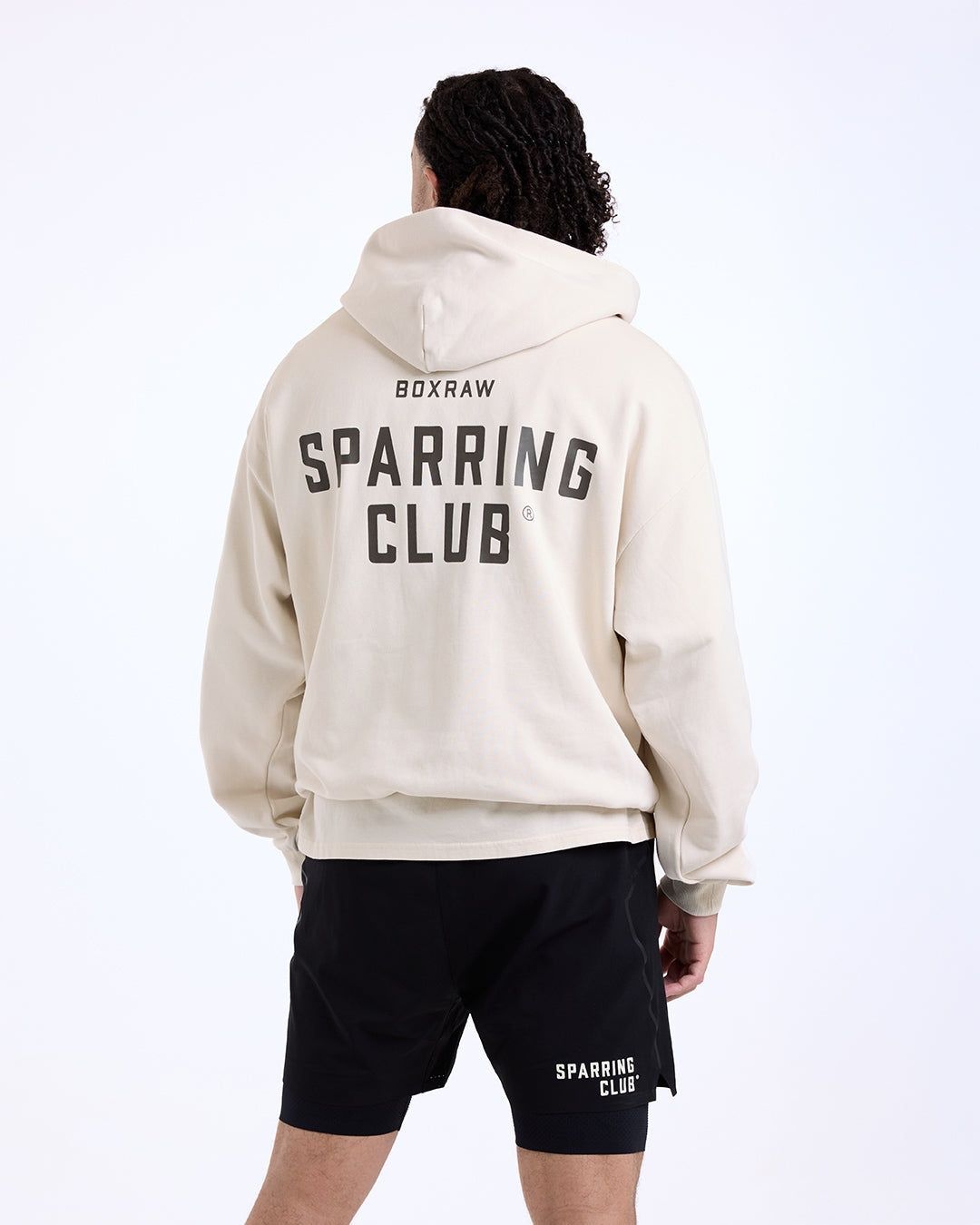 Худі Sparring Club Oversized - Бежеве, M