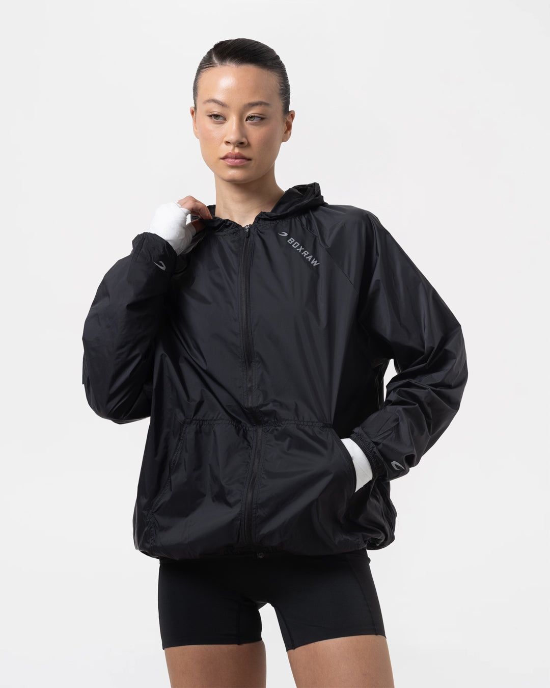 Вітровка Genaro Zip Up Чорна, S