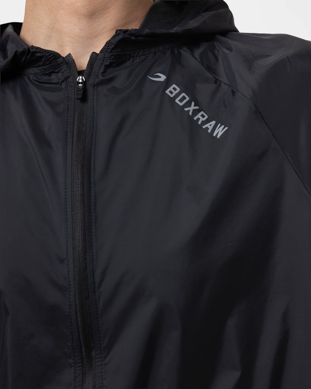 Вітровка Genaro Zip Up Чорна, S