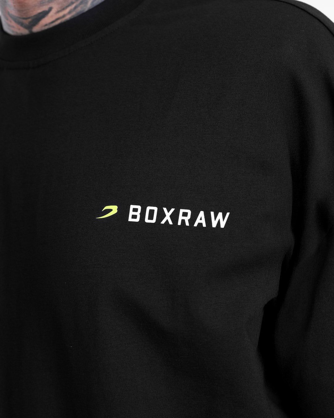 Футболка We Don't Play Boxing Чорний/Жовтий, S
