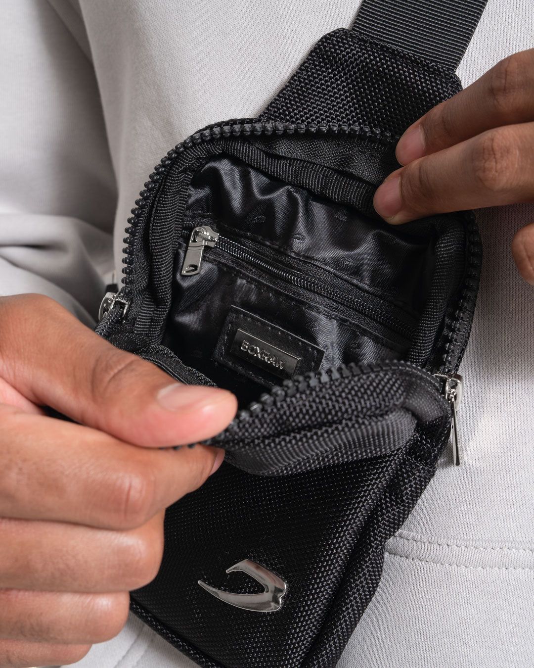 Сумка BOXRAW Cross Body Чорна