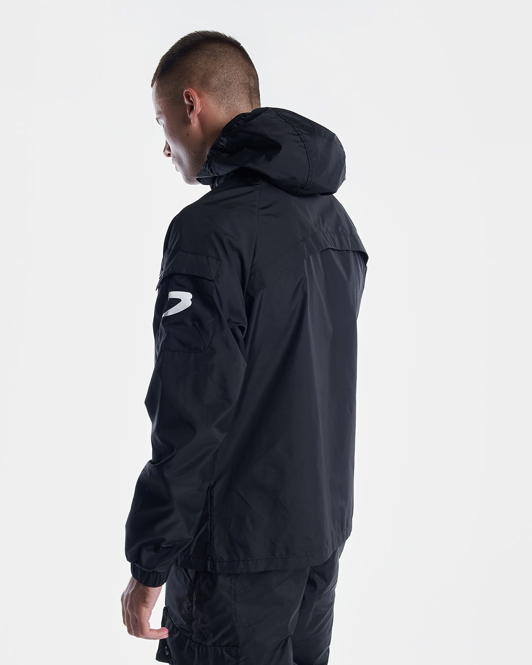 Вітровка Dundee Windbreaker - Чорна, XS