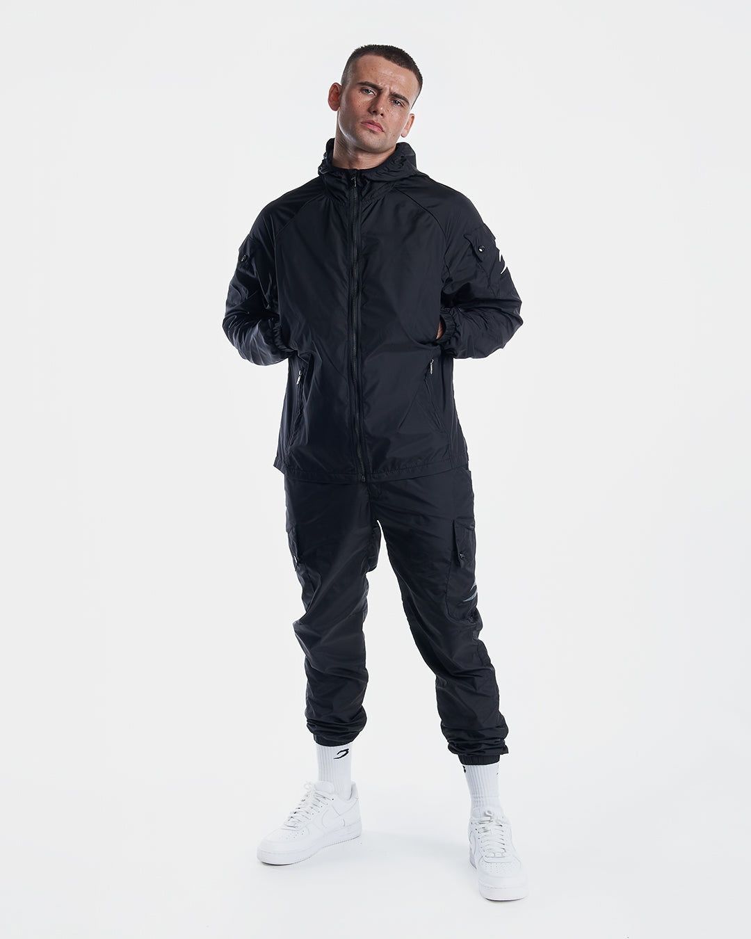 Вітровка Dundee Windbreaker - Чорна, XS