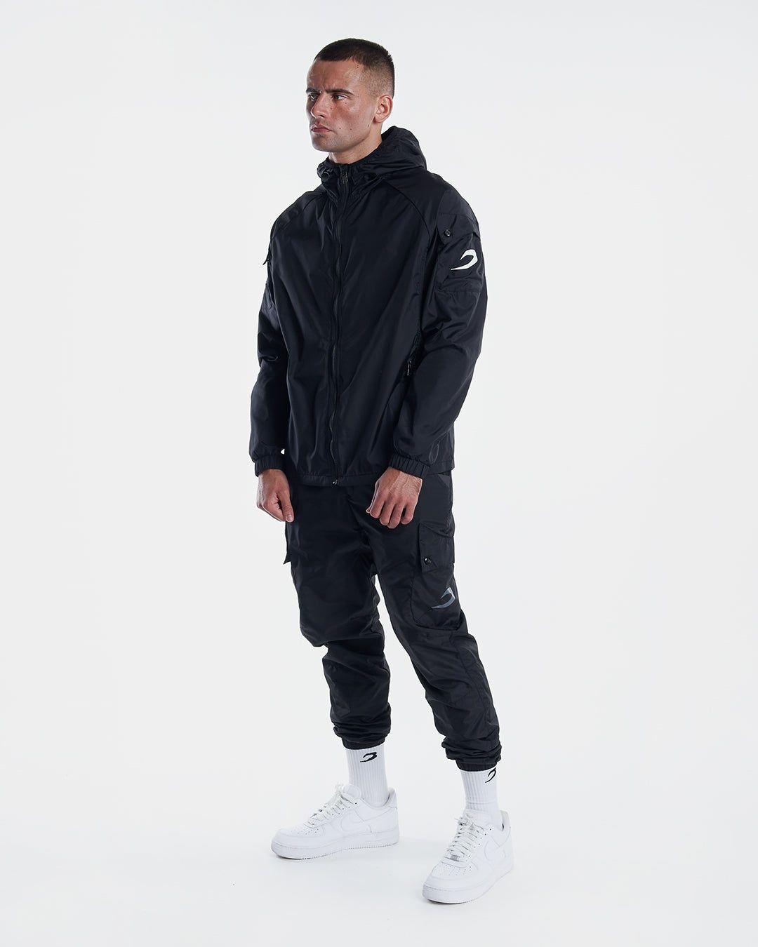 Вітровка Dundee Windbreaker - Чорна, XS