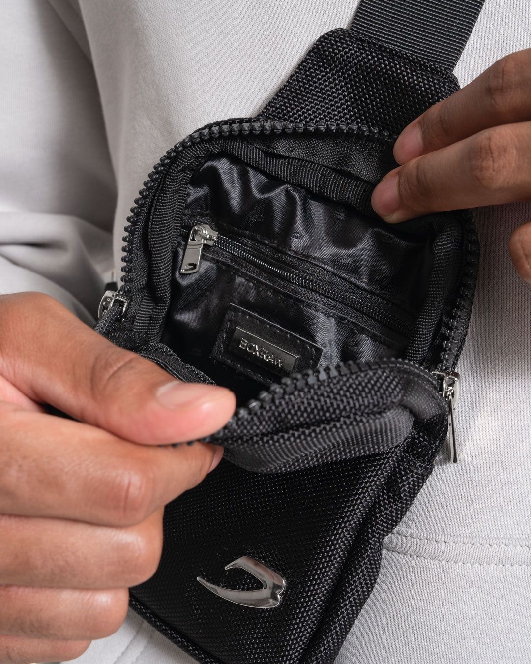 Сумка BOXRAW Cross Body Чорна