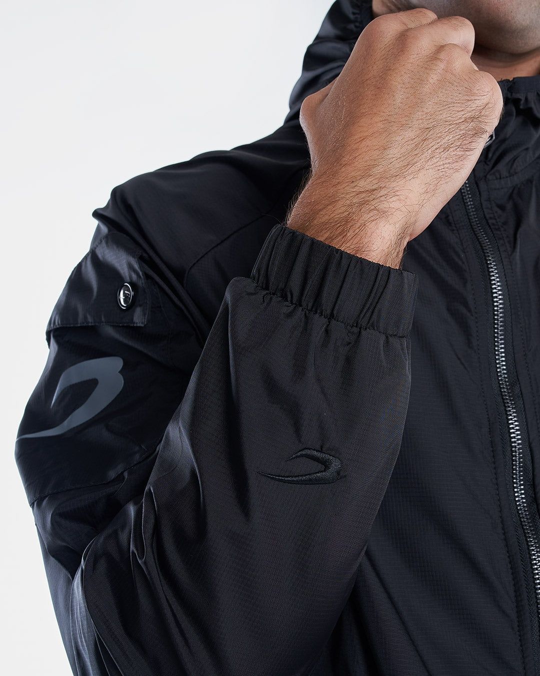 Вітровка Dundee Windbreaker - Чорна, XS
