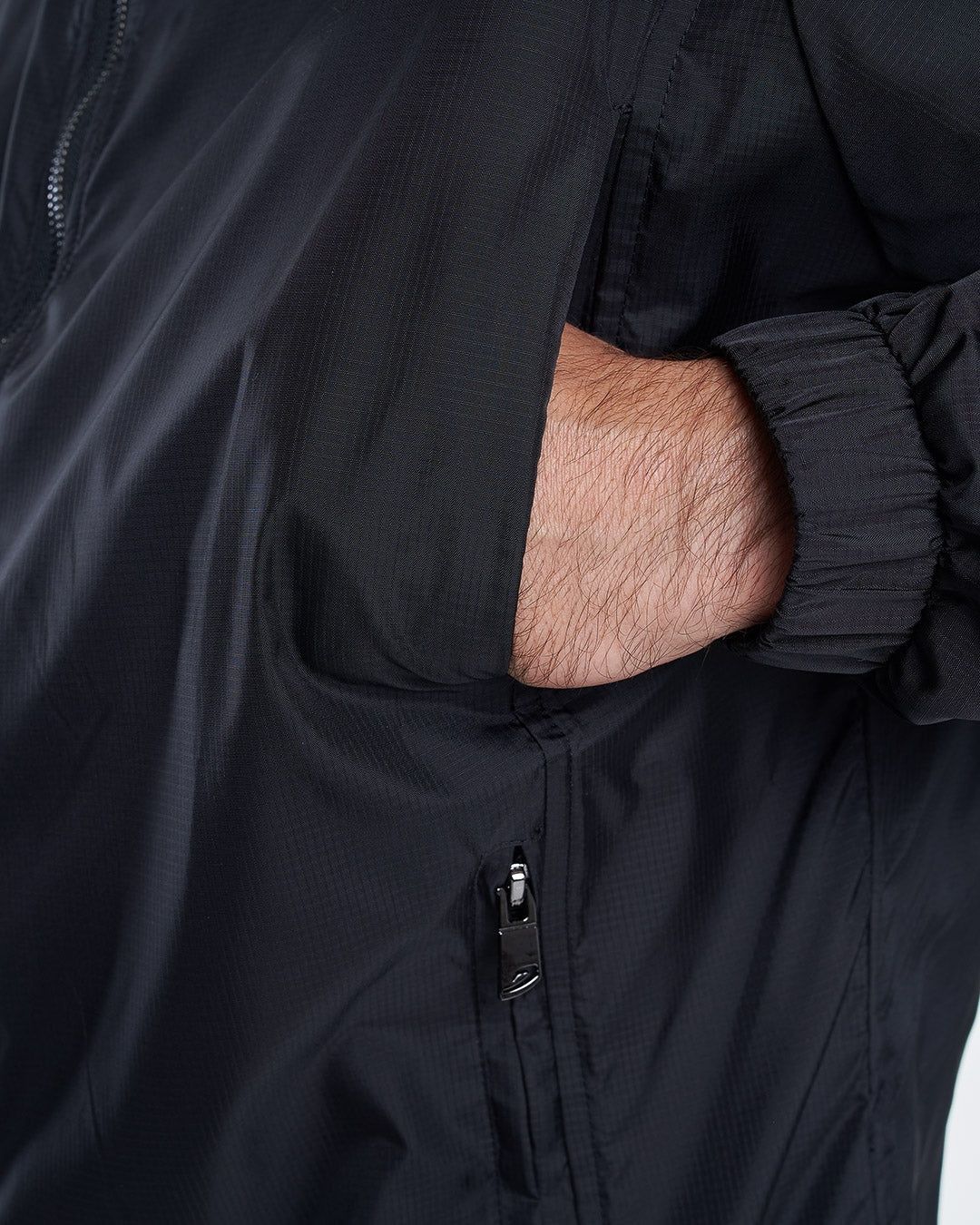 Вітровка Dundee Windbreaker - Чорна, XS