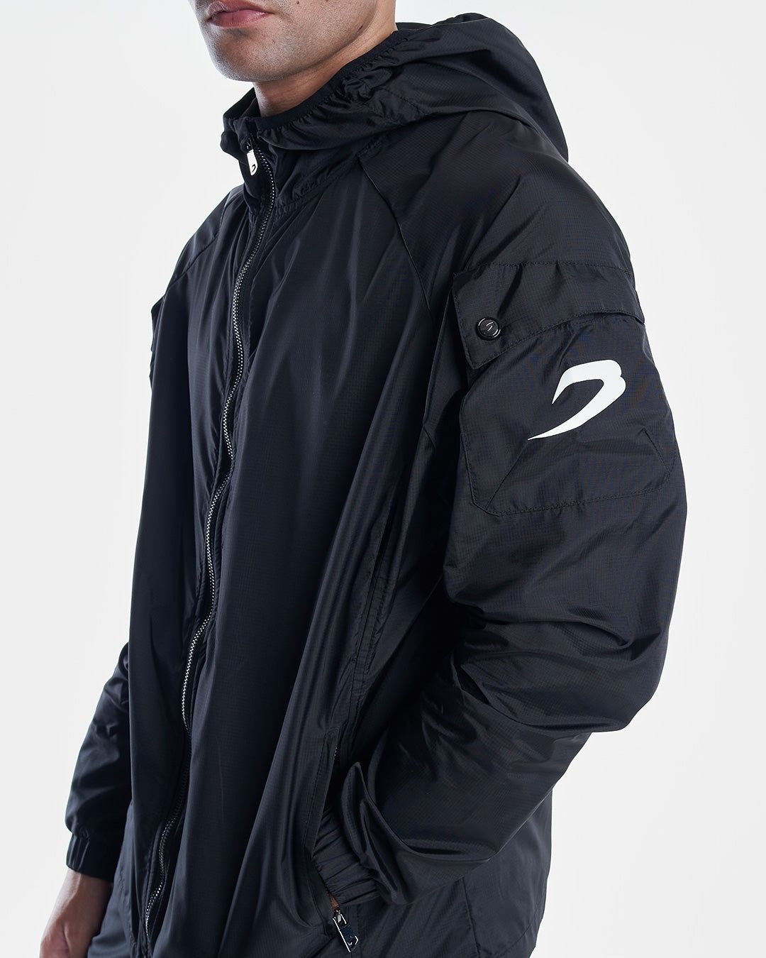 Вітровка Dundee Windbreaker - Чорна, XS