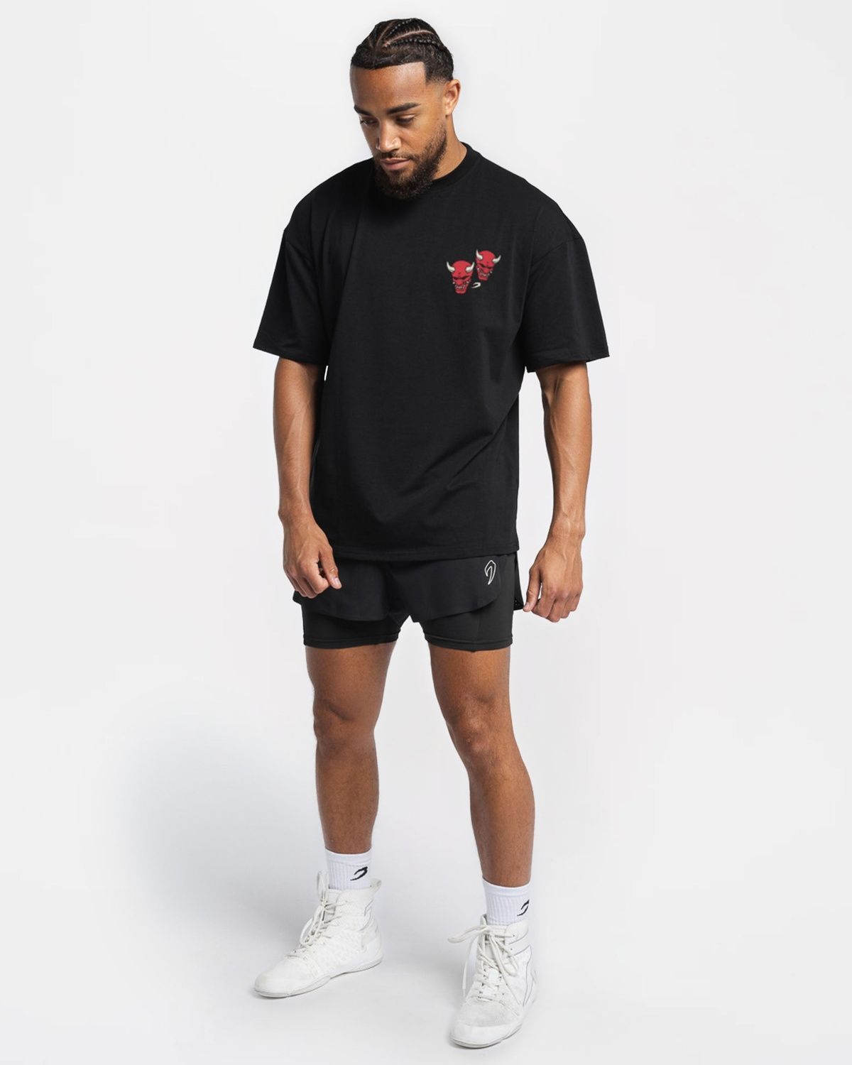 Футболка Death Before Dishonor Oversized Чорна, M
