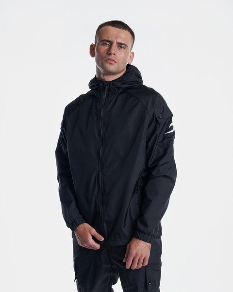 Вітровка Dundee Windbreaker - Чорна, XS