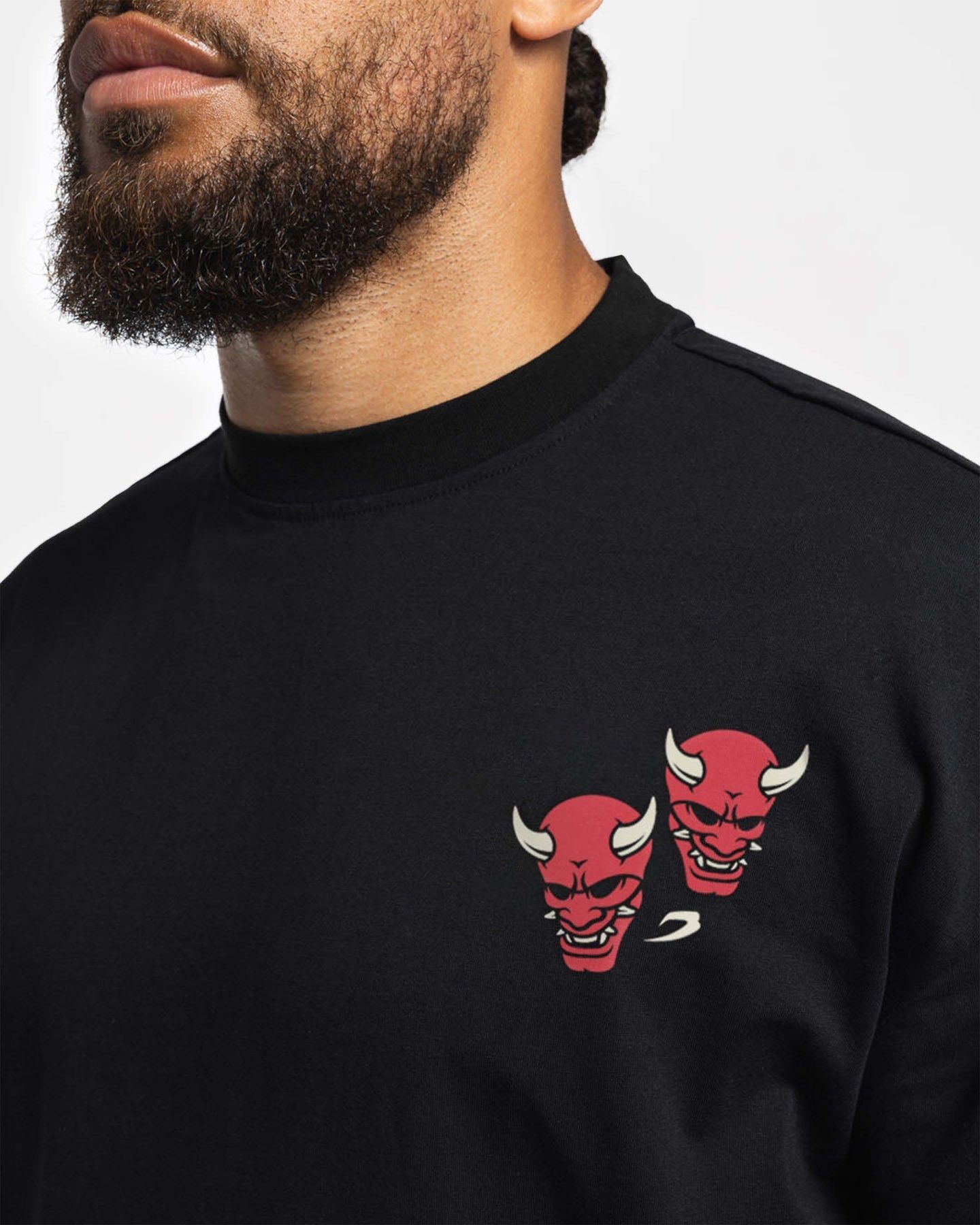 Футболка Death Before Dishonor Oversized Чорна, L