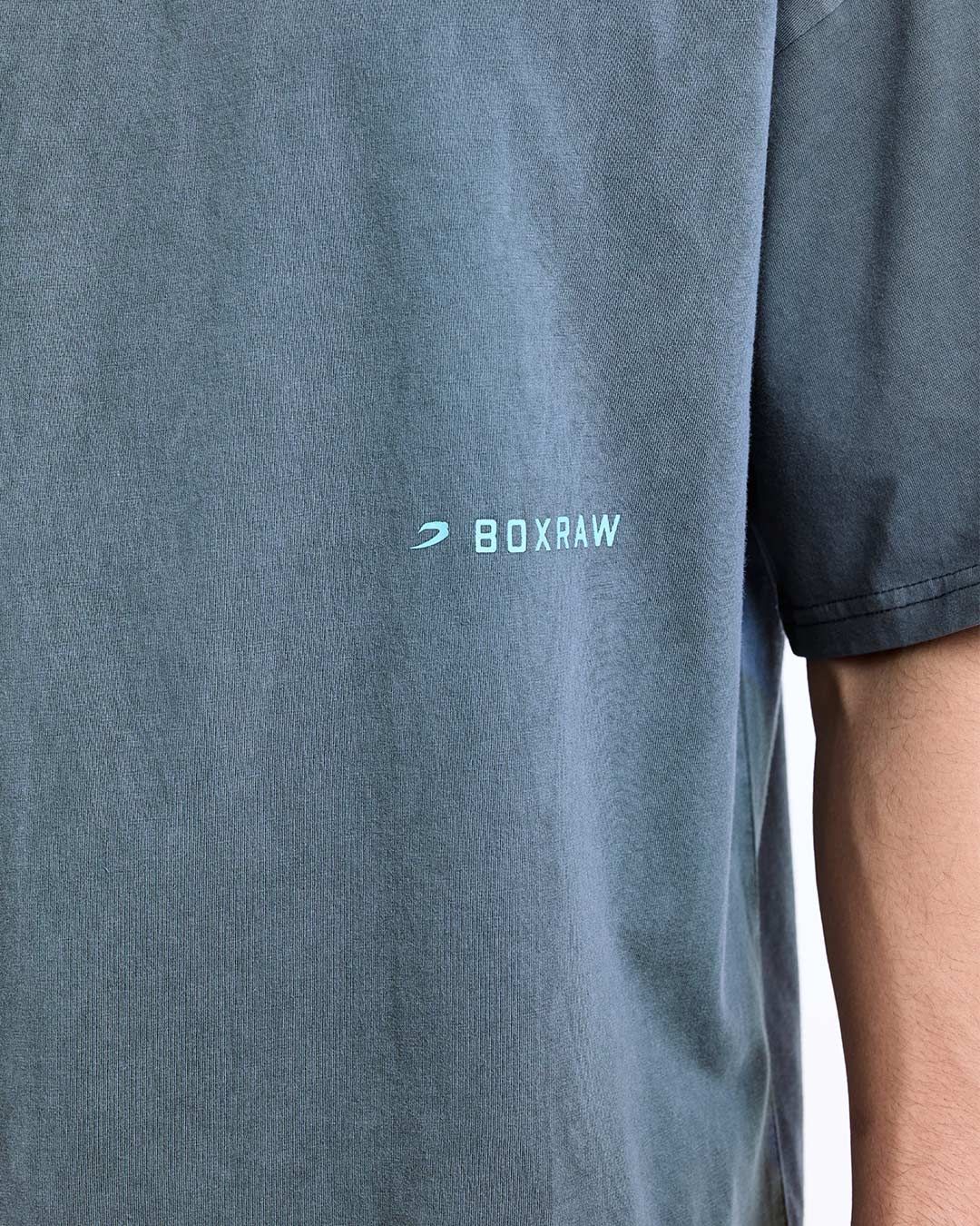 Футболка Sparring Club Oversized - Сіра, XS