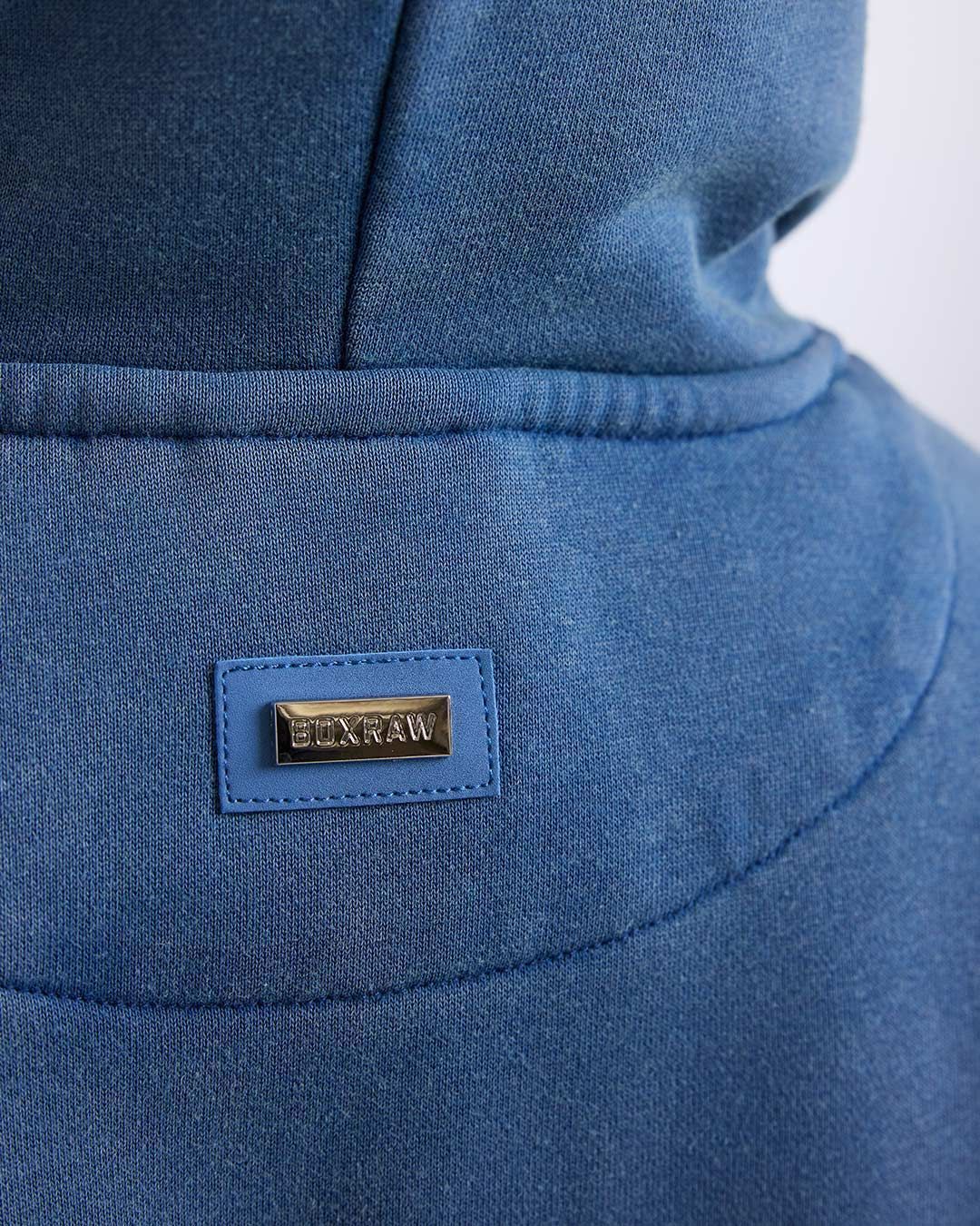 Худі Sparring Club Oversized - Блакитне, XS