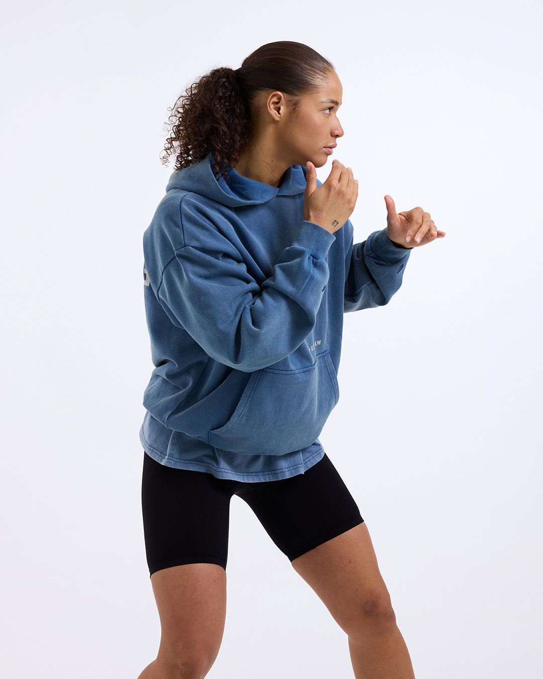 Худі Sparring Club Oversized - Блакитне, XS