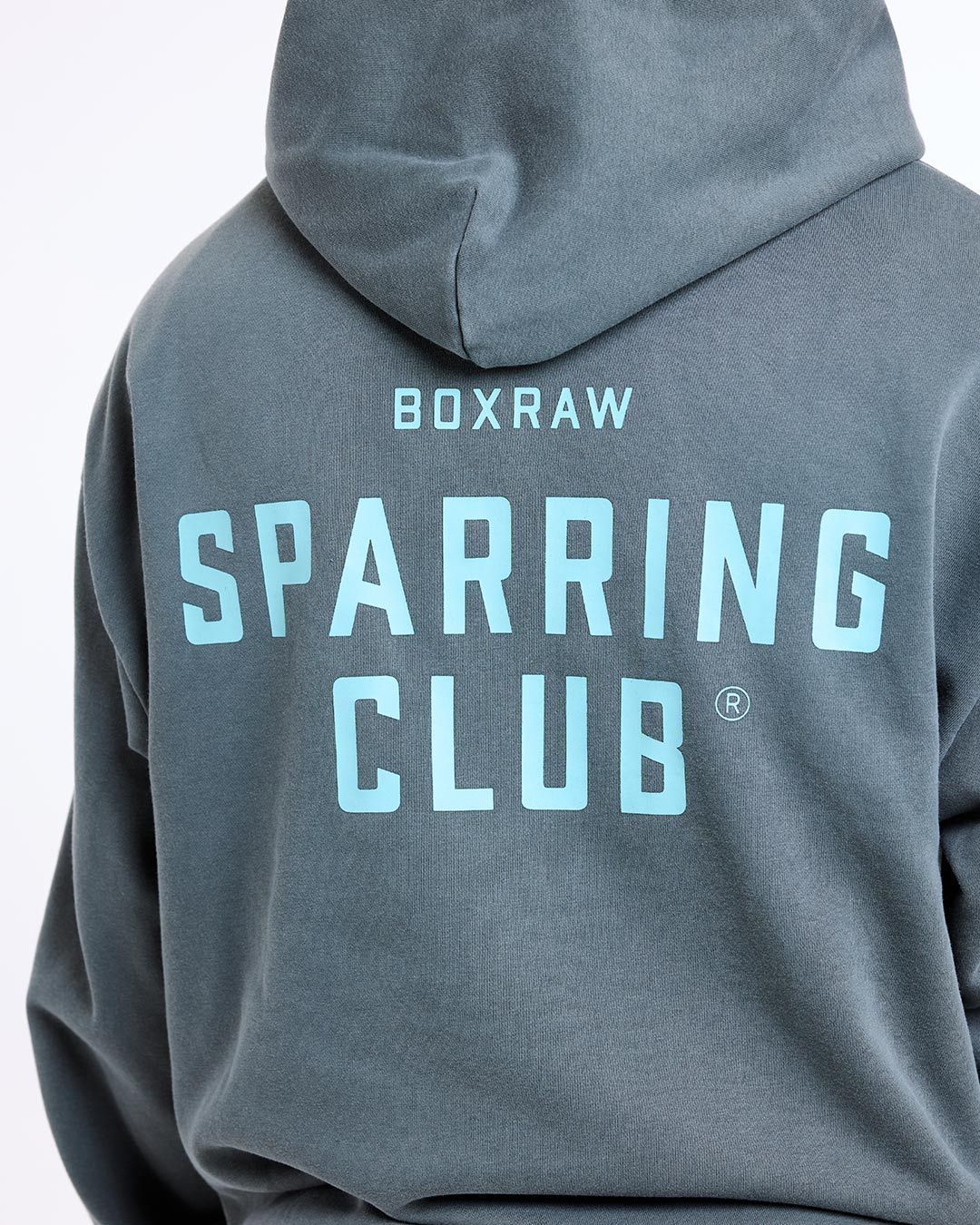 Худі Sparring Club Oversized - Cіре, S