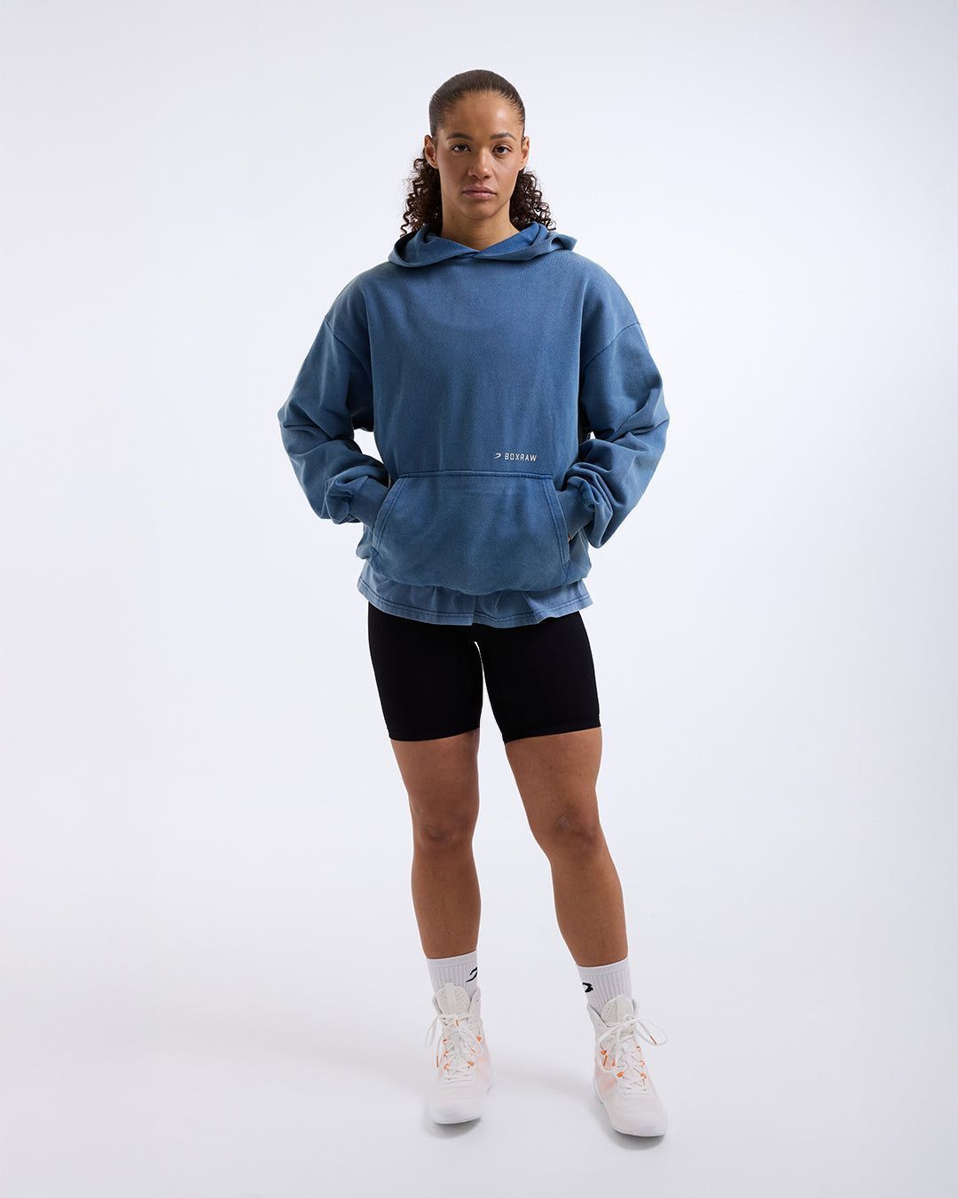 Худі Sparring Club Oversized - Блакитне, XS