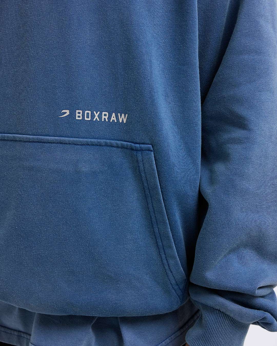 Худі Sparring Club Oversized - Блакитне, XS
