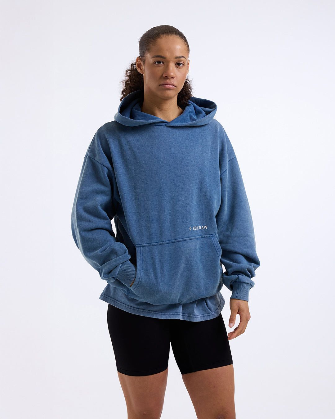 Худі Sparring Club Oversized - Блакитне, XS
