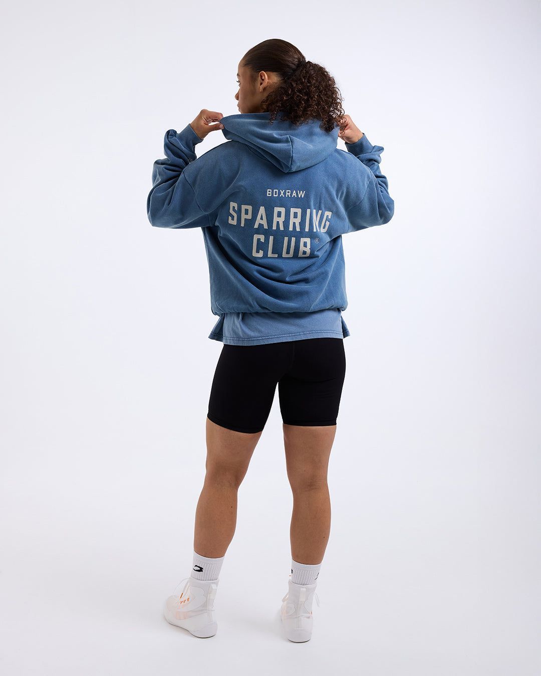 Худі Sparring Club Oversized - Блакитне, XS