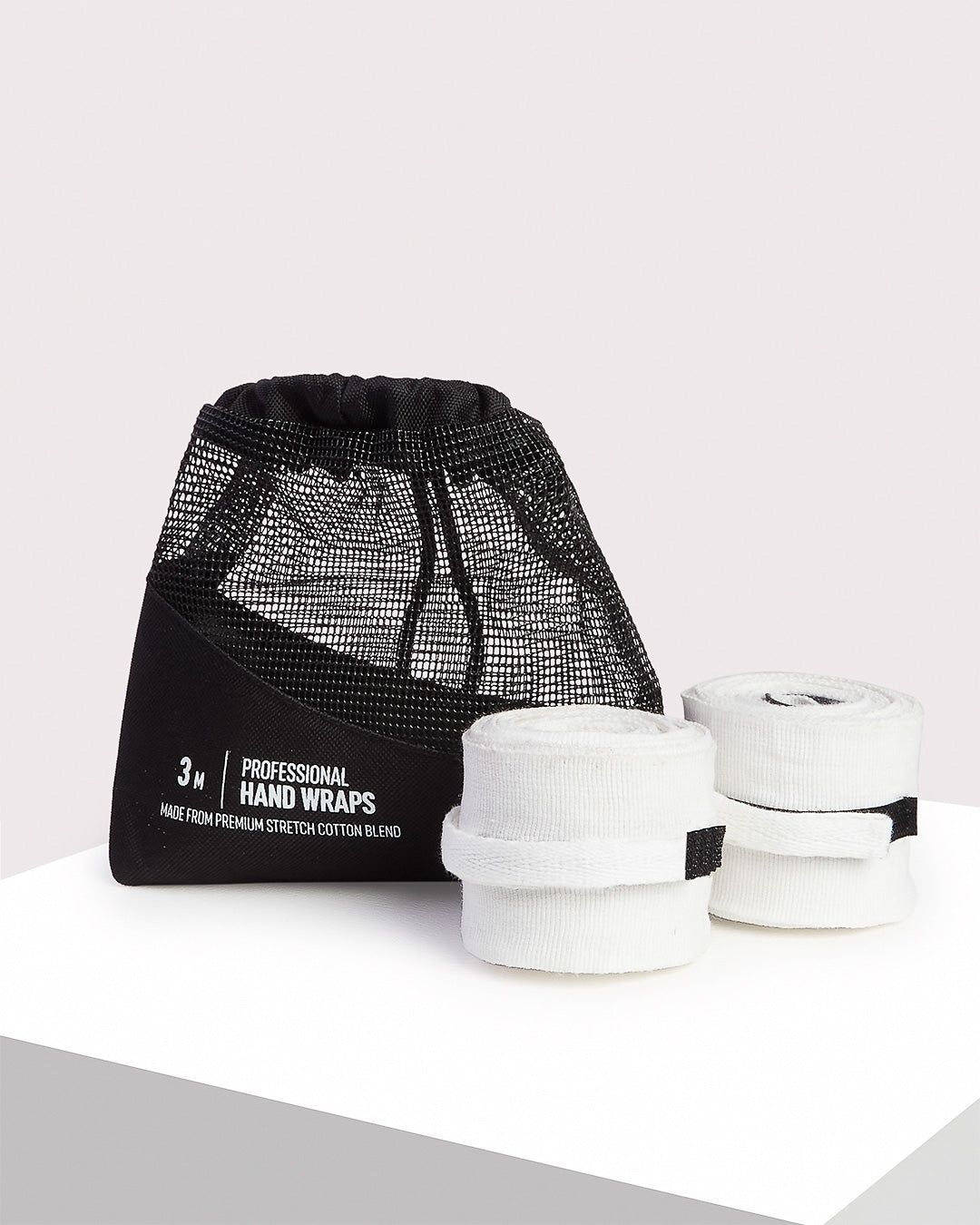 Бинти для боксу 3m BOXRAW Hand Wraps - Білі