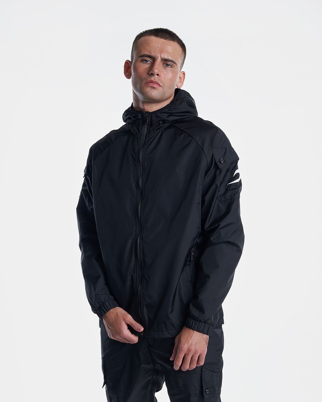 Вітровка Dundee Windbreaker - Чорна, M