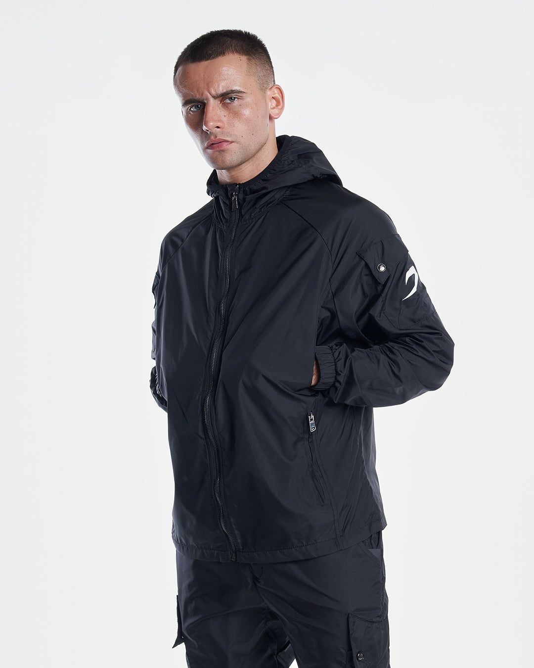 Вітровка Dundee Windbreaker - Чорна, M