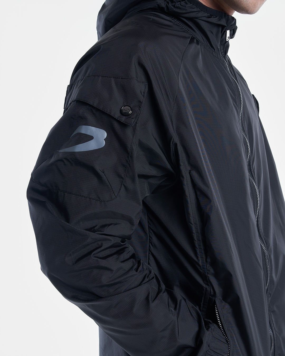 Вітровка Dundee Windbreaker - Чорна, M